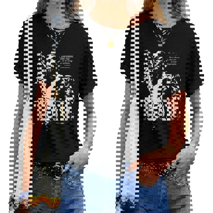 Coltrane Jazz Wisdomaxophonist Musician 1色 レディースTシャツ