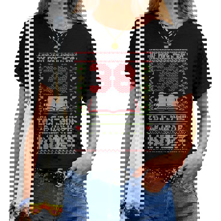 Dont Worry First 38 Years Teaching Are Hard Teacher 長袖tシャツ レディースTシャツ