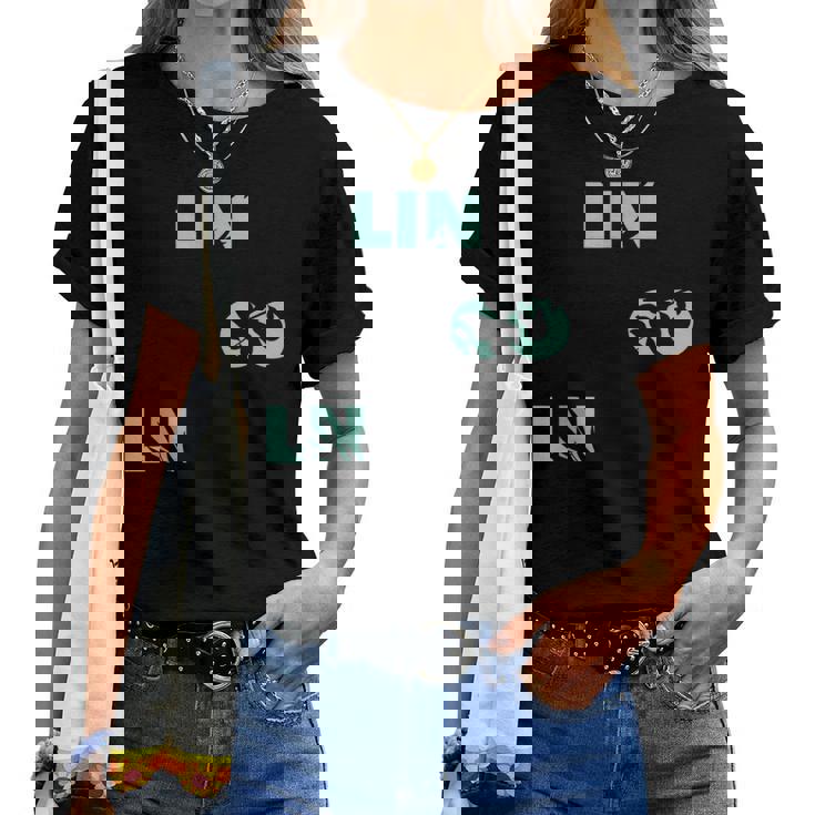 Flower City Usa リンカーン レディースTシャツ