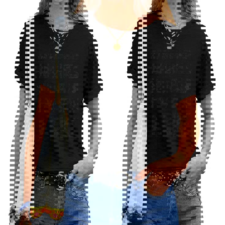 If My Grandma Had Wheelshe Would Have Been A Bike レディースTシャツ