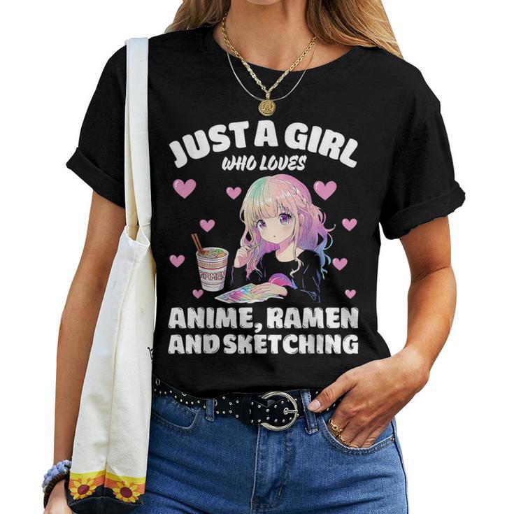Pyjama Manga Femme T-Shirt Drôle Fille Mangas Ramen - Humour Japon Culture - Cadeau Fan Japon - 100% Coton Tee Shirt Manga Fille Pyjama Manga Femme T-Shirt Drôle Fille Mangas Ramen - Humour Japon Culture - Cadeau Fan Japon - 100% Coton Tee Shirt Manga Fille