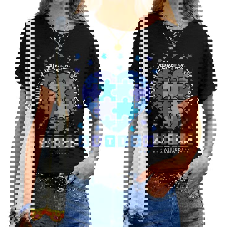 Light It Up ブルー 自閉症啓発 男性 女性 キッズ レディースTシャツ