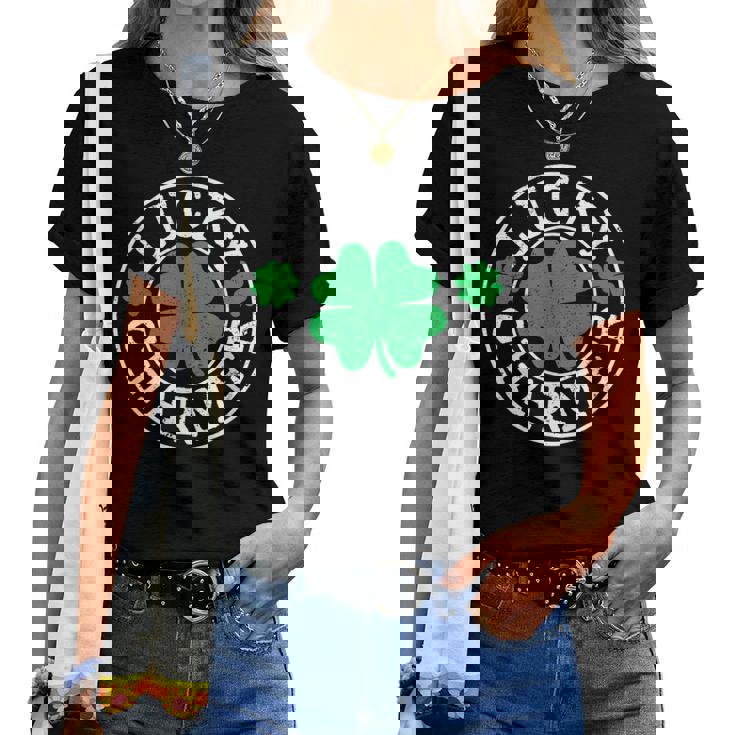 Lucky Charmer t Patrick's Day 男の子 女の子 キッズ レディースTシャツ