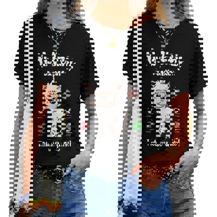 Ma Brebis M'appelle Fille Enfant Humour Brebis T-shirt femme