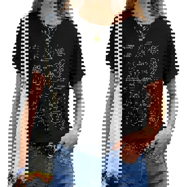 Nerd メンズ 数学 数学 面白い 女性 子供 学生 レディースTシャツ