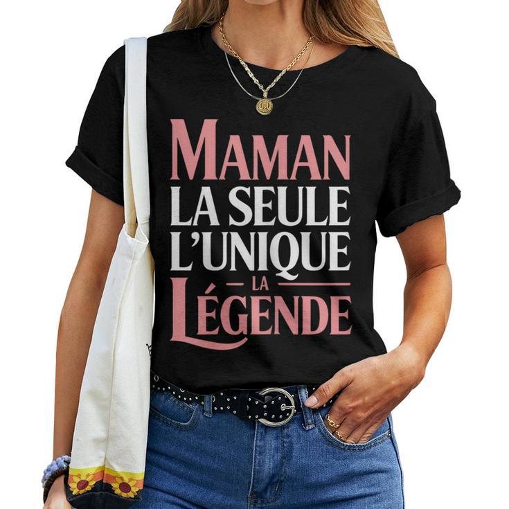 Pour Maman Humour Cadeau Humoristique Fête Des Mères T-shirt femme