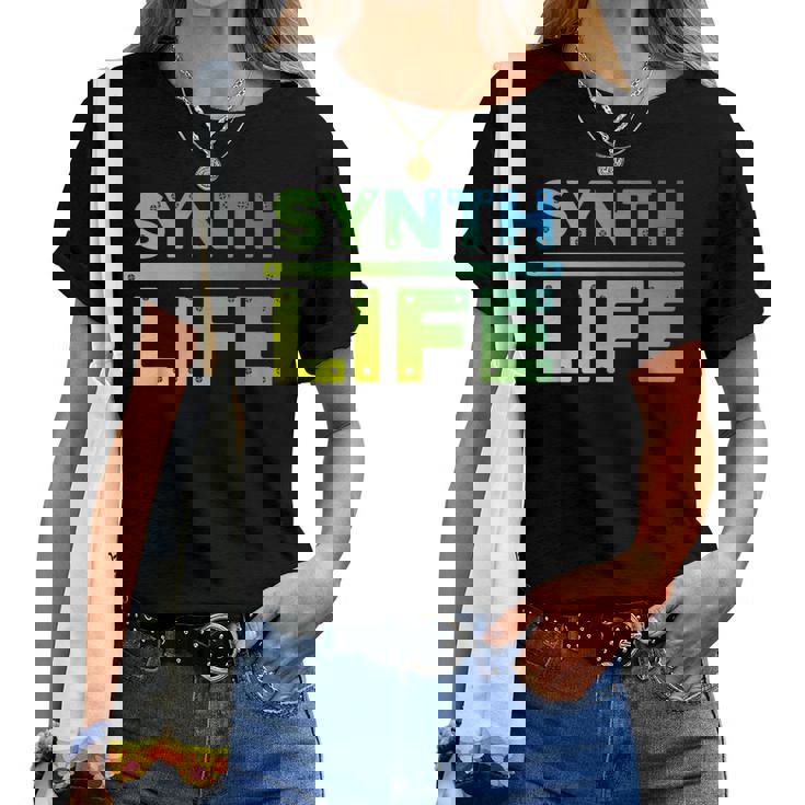 Sintetizador De Camisa Deintetizador Para Hombres Y Es Camiseta de mujer