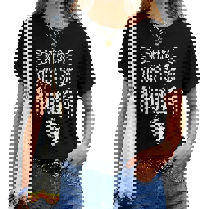 Sorpresaoy Aer Abuela Nietos Camiseta de mujer