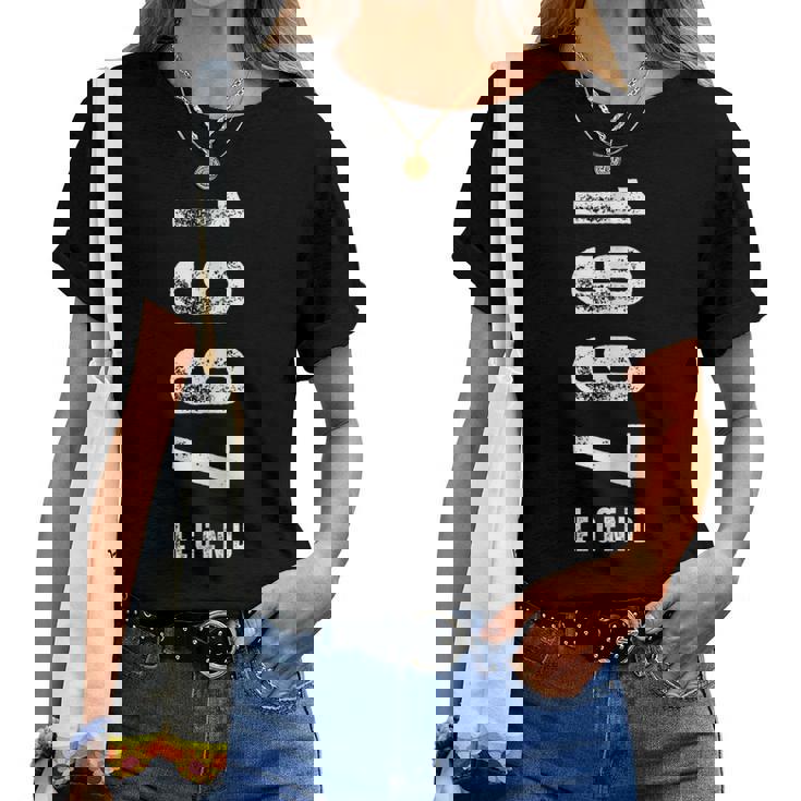 Vintage 1997 Legend Birthday Fathers Day Women T-shirt