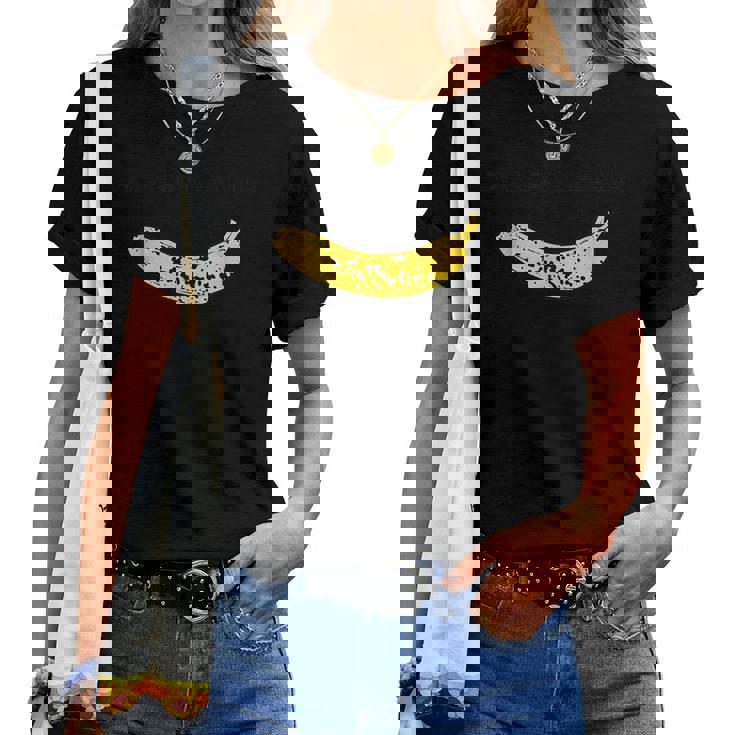 Vintage Dolce And Banana Novelty Graphic & Cool s レディースTシャツ