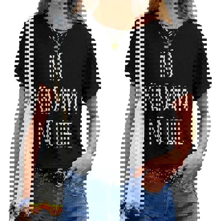 けん玉 恋人 男性 女性 キッズ レディースTシャツ