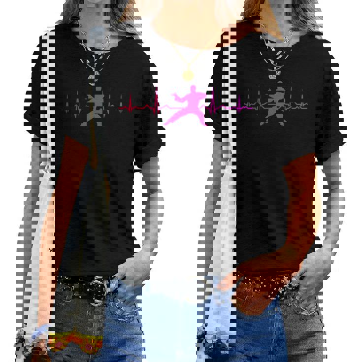 カンフー 格闘技 武術 カンフー 女性 男性 レディースTシャツ