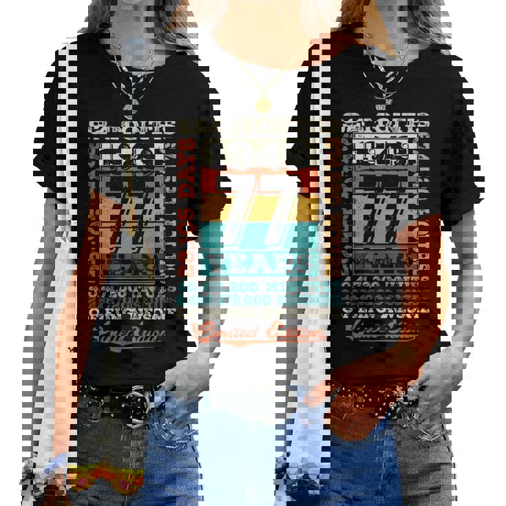 ヴィンテージ 1949 ギフト 男性 女性 長寿祝い 1949年生まれ 喜寿祝い ユニークな誕生日プレゼント 長袖tシャツ レディースTシャツ