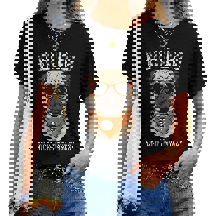 米寿祝い 犬 パグ サングラス 父 男性 女性 母 犬好き 米寿 お祝い 88歳 おもしろ おもろい 長袖tシャツ レディースTシャツ