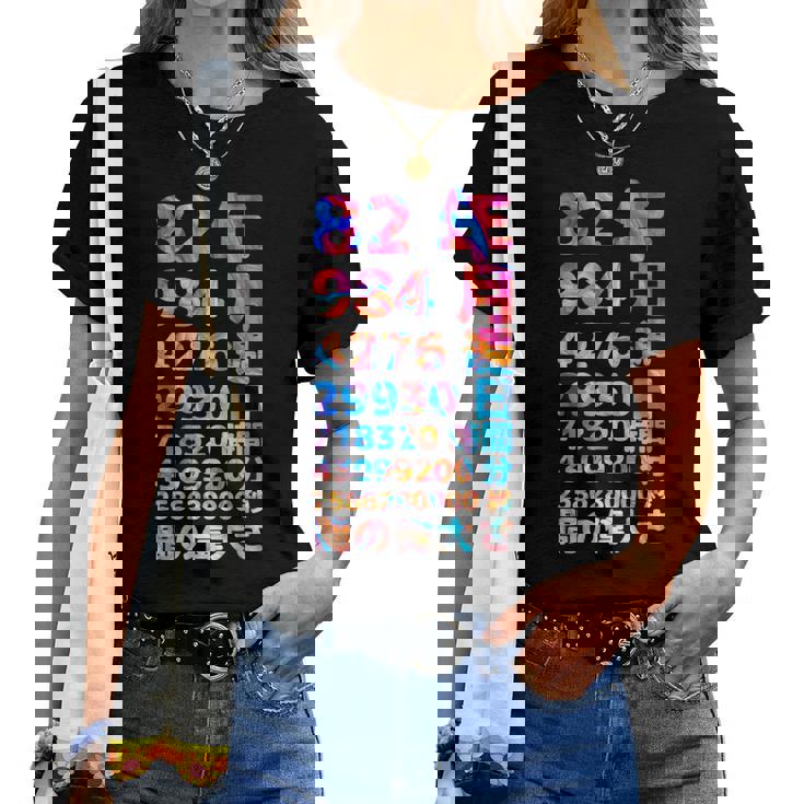 面白い82歳の誕生日の古いメーター 面白い82歳のギフト 女性 男性 面白い電卓 82歳の誕生日のギフト レディースTシャツ