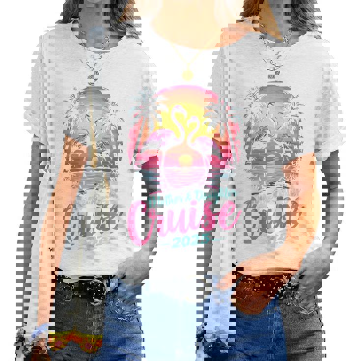 Mother And Daughter Cruise 2025 Mom Daughter Cruise Trip Women T-shirt