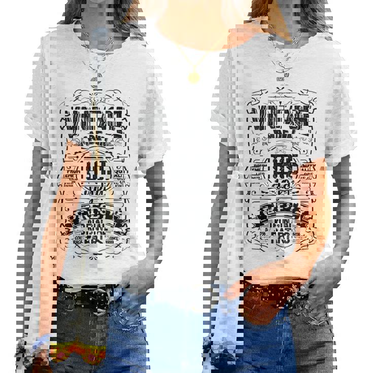 Vintage 1985 Classic 1985 Limited Edition Birthday レディースTシャツ