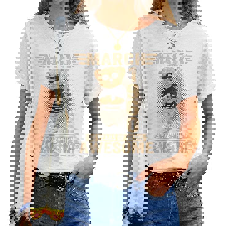 オンバック 3月66日 誕生日 男性 女性 1960年 テディベア レディースTシャツ