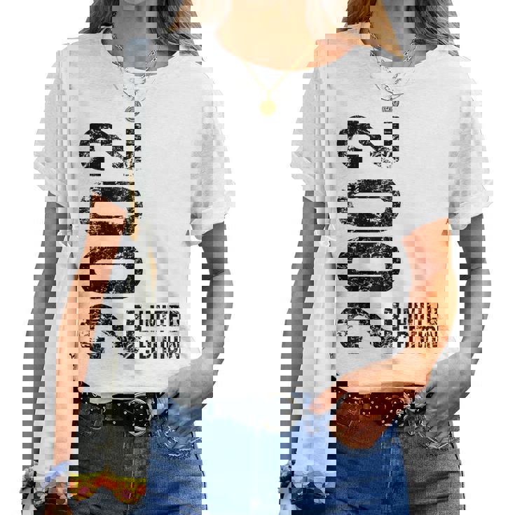 限定 24 歳の誕生日男性版女性 24 歳 2002 ギフト レディースTシャツ