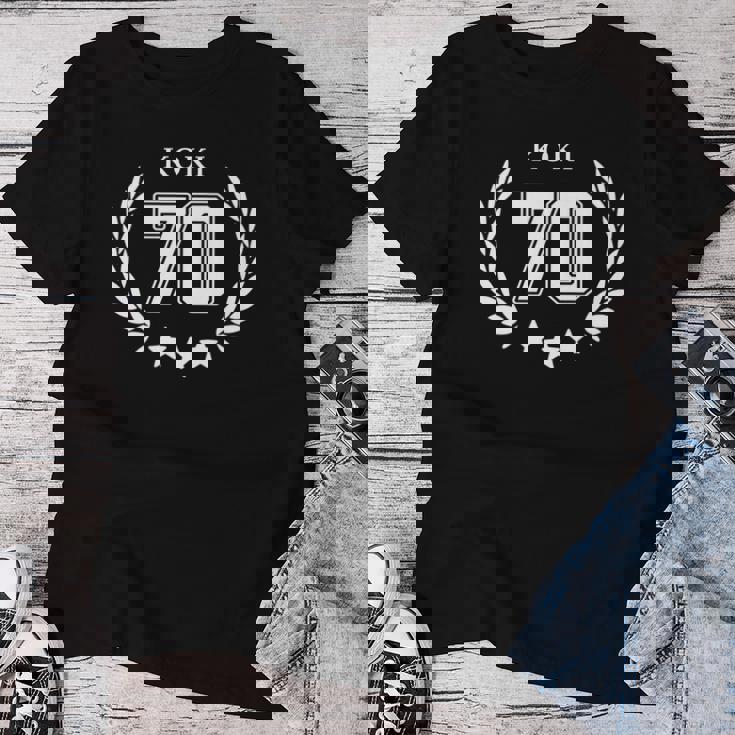 70 歳 古希 祝い 70歳 70才 お祝い 男性 女性 古希祝い ギフト 贈り物 父 母 こき 誕生日 紫 長袖tシャツ レディースTシャツ 面白い贈り物