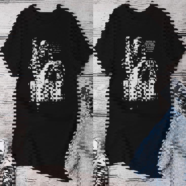 Coltrane Jazz Wisdomaxophonist Musician 1色 レディースTシャツ 面白い贈り物