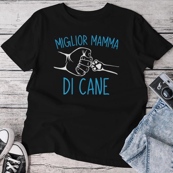 Festa Della Mamma Cani Miglior Mamma Di Cane Padrona Di Cane Maglietta da donna Regalos divertidos