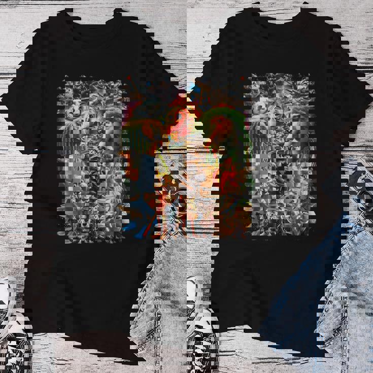 Italian-Brainrot Ai生成動物 Z世代 男性 女性 若者 レディースTシャツ 面白い贈り物