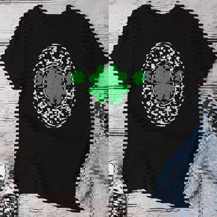 Lucky Charmer t Patrick's Day 男の子 女の子 キッズ レディースTシャツ 面白い贈り物