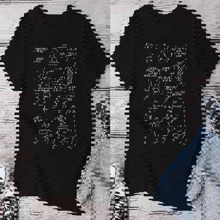 Nerd メンズ 数学 数学 面白い 女性 子供 学生 レディースTシャツ 面白い贈り物