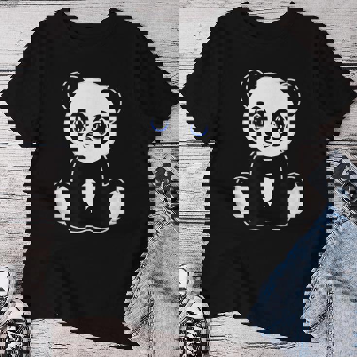 Panda Lover 幼児 女の子 男の子 トゥイーン キッズ かわいいパンダ ユース レディースTシャツ 面白い贈り物