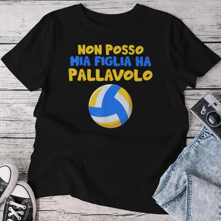 Regalo Per Mamma O Papà Ragazza Pallavolistaolleyball Maglietta da donna Regalos divertidos