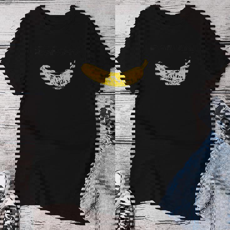 Vintage Dolce And Banana Novelty Graphic & Cool s レディースTシャツ 面白い贈り物