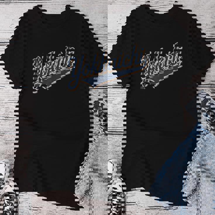 四日市 日本 ジャプネーズ ヴィンテージ 男性 女性 レディースTシャツ 面白い贈り物