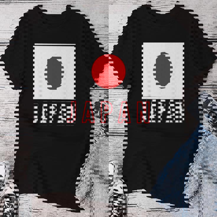 日本の国旗 男性 女性 キッズ レディースTシャツ 面白い贈り物