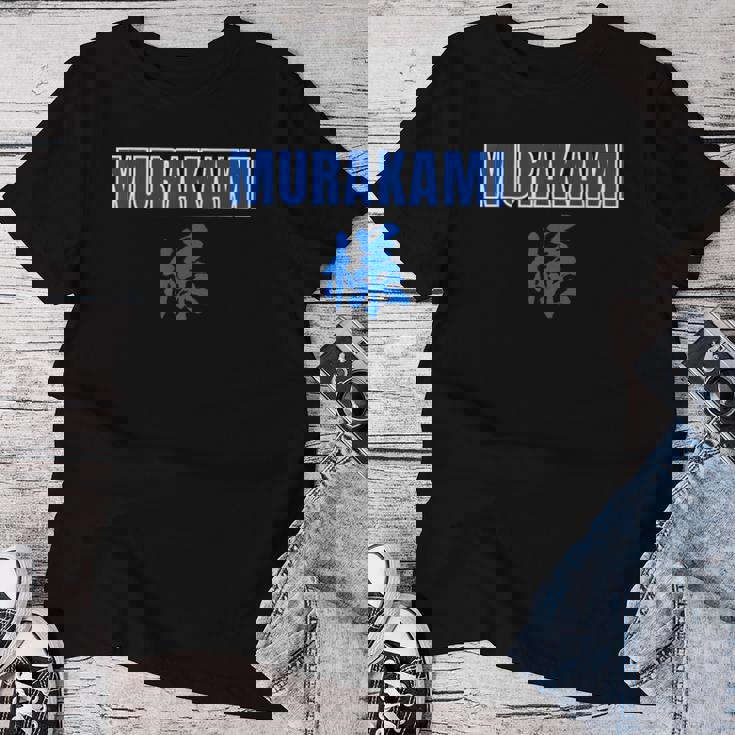 村神様、村上 宗隆 ヤクルトスワローズ Romaji レディースTシャツ 面白い贈り物