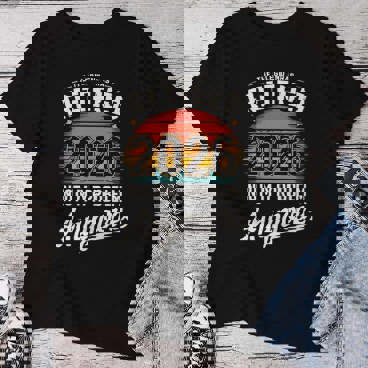 退職 2026年 面白い 退職 グラフィック 女性 男性 退職 長袖tシャツ レディースTシャツ 面白い贈り物