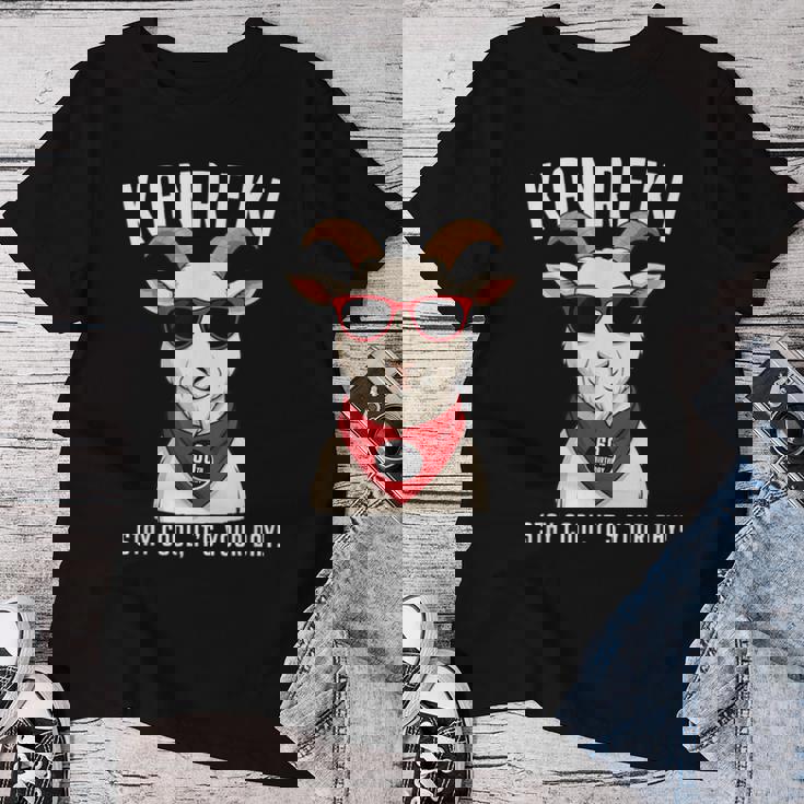 還暦祝い 羊 ひつじ やぎ好き 干支 父 男性 女性 還暦 お祝い 60歳 おもしろ おもろい レディースTシャツ 面白い贈り物