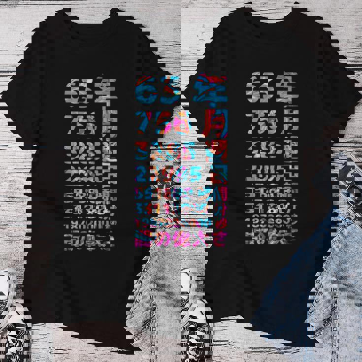 面白い63歳の誕生日の古いメーター 面白い63歳のギフト 女性 男性 面白い電卓 63歳の誕生日のギフト レディースTシャツ 面白い贈り物