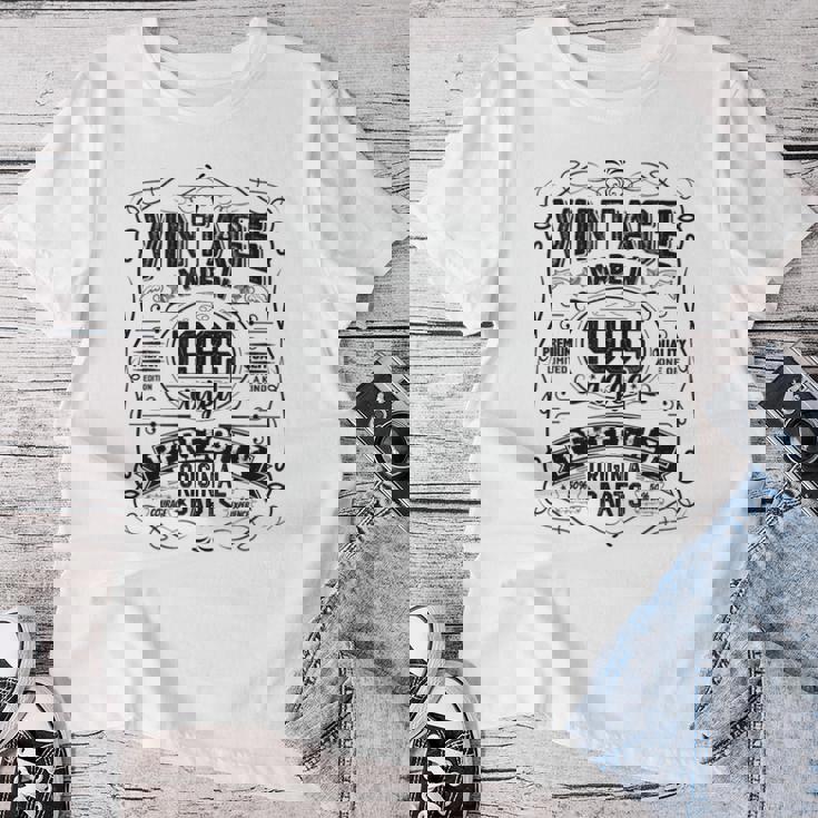 Vintage 1985 Classic 1985 Limited Edition Birthday レディースTシャツ 面白い贈り物