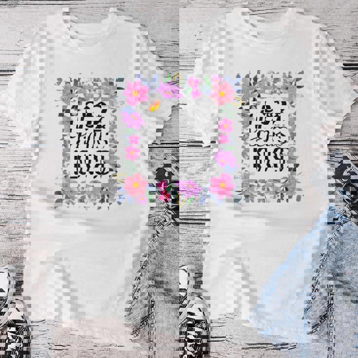 フローラル 92歳 誕生日プレゼント 男性 女性 92歳 愛用 レディースTシャツ 面白い贈り物