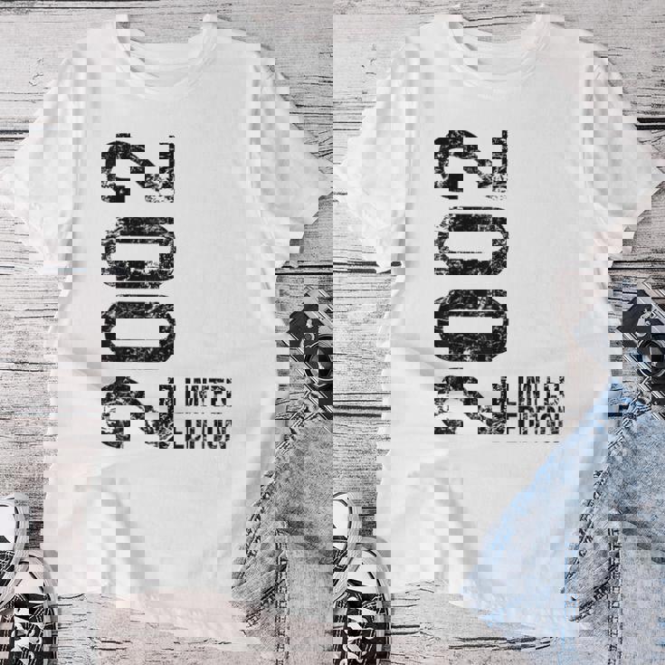 限定 24 歳の誕生日男性版女性 24 歳 2002 ギフト レディースTシャツ 面白い贈り物