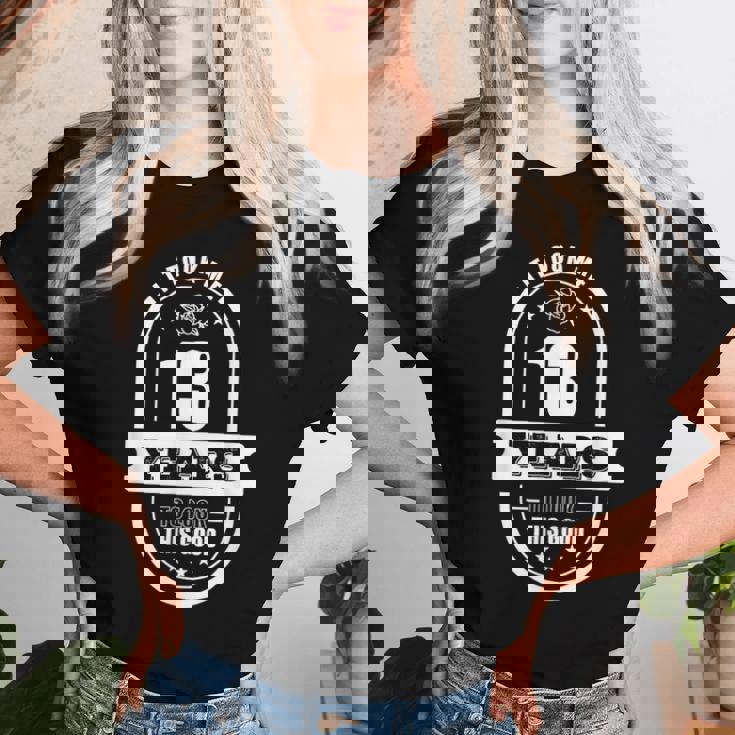 13歳の誕生日プレゼント 男の子 女の子 10代 13歳 レトロ 2007年 レディースTシャツ 彼女への贈り物