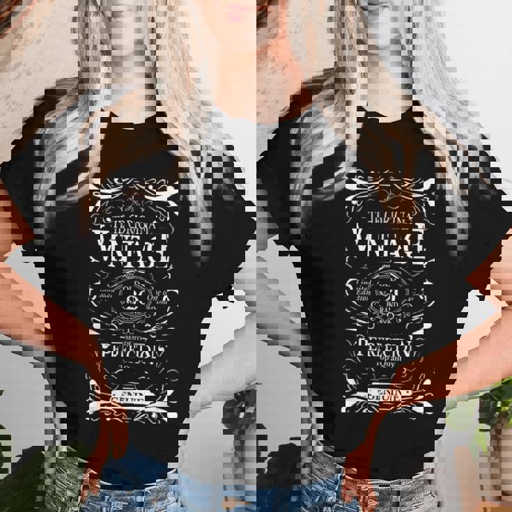 20歳の誕生日 シャツ ギフト 息子 娘 20歳 男の子 女の子 レディースTシャツ 彼女への贈り物