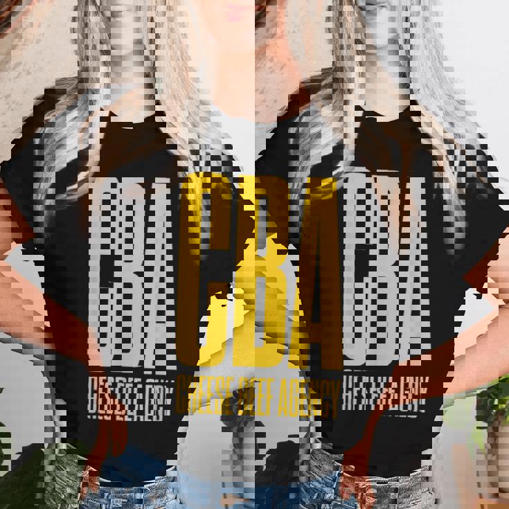 Cheese Beef Agency レディースTシャツ 彼女への贈り物