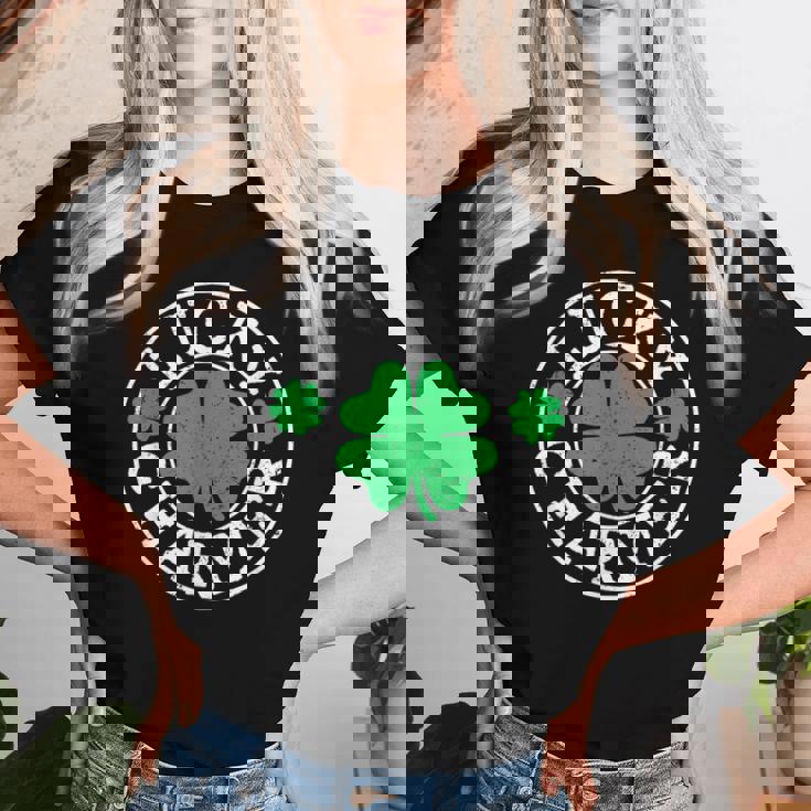 Lucky Charmer t Patrick's Day 男の子 女の子 キッズ レディースTシャツ 彼女への贈り物