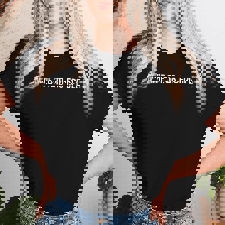 My Wifetabs People Wife Quote レディースTシャツ 彼女への贈り物