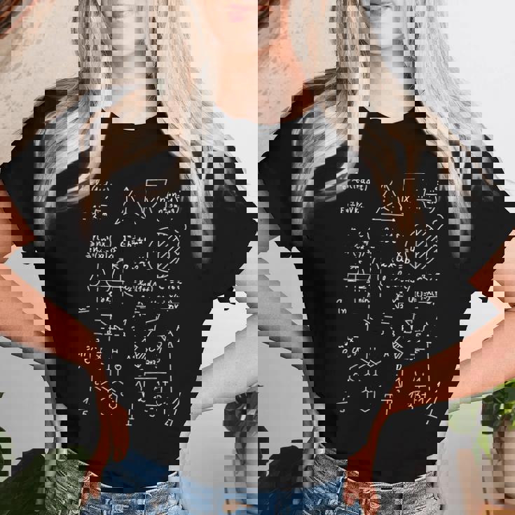 Nerd メンズ 数学 数学 面白い 女性 子供 学生 レディースTシャツ 彼女への贈り物