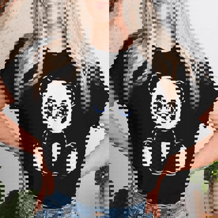 Panda Lover 幼児 女の子 男の子 トゥイーン キッズ かわいいパンダ ユース レディースTシャツ 彼女への贈り物