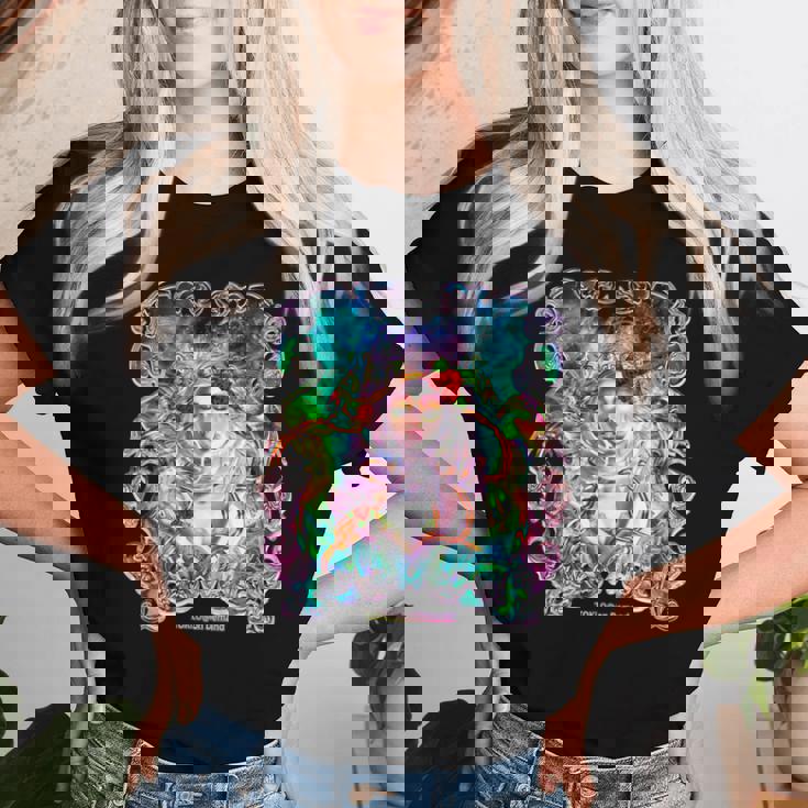 TokiOFlower オリジナルデザイン レディースTシャツ 彼女への贈り物