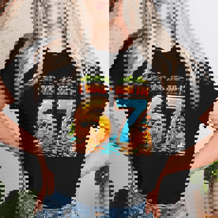 I Was 6 Now I'm 7 Birthday 67 Meme Capybara キッズ 男の子 女の子 レディースTシャツ 彼女への贈り物